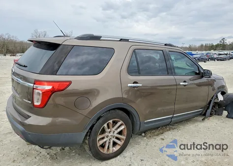 2015 Ford Explorer Xlt z USA, uszkodzony, nr VIN 1FM5K7D83FGB16460